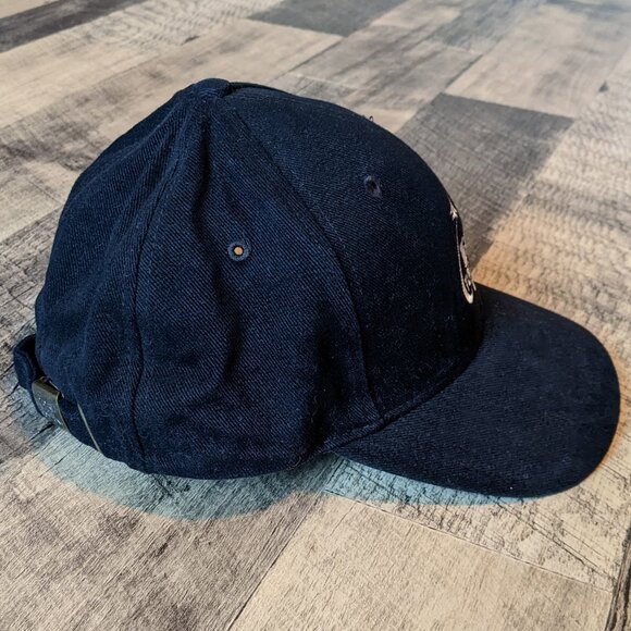 Eric Top Guns Hat Black Cotton Baseball Cap Embroidered Fighter Jet - Picture 5 of 7